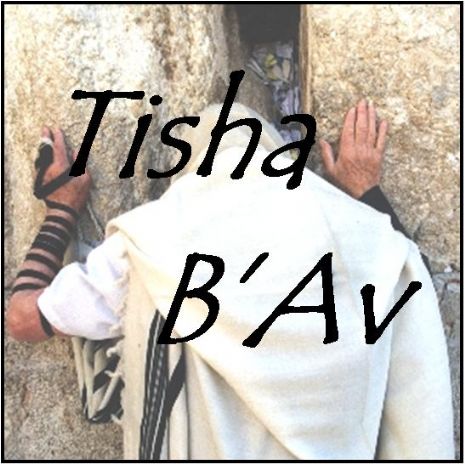 Tisha B'Av Mourning Picture