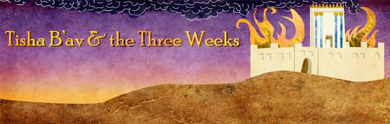 Tisha B'Av & The Three Weeks Facebook Cover Photo