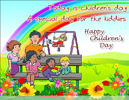 Today Is Children's Day A Special Day For The Kiddies Happy Children's Day