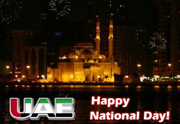 UAE Happy National Day Greetings Picture