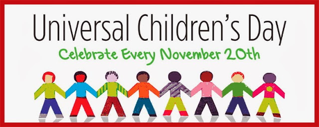 Universal Children's Day Celebrate Every November 20th