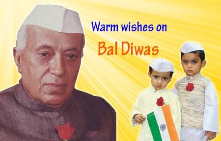 Warm Wishes On Bal Diwas