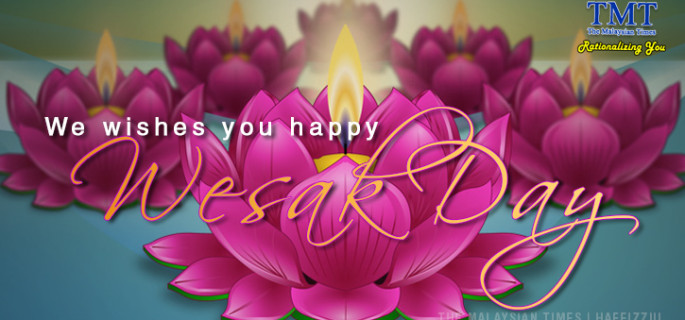 We Wishes You Happy Wesak Day