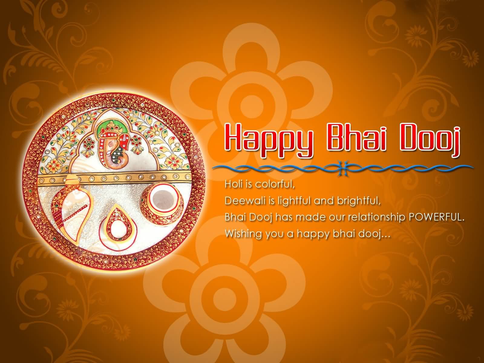 Wishing You A Happy Bhai Dooj