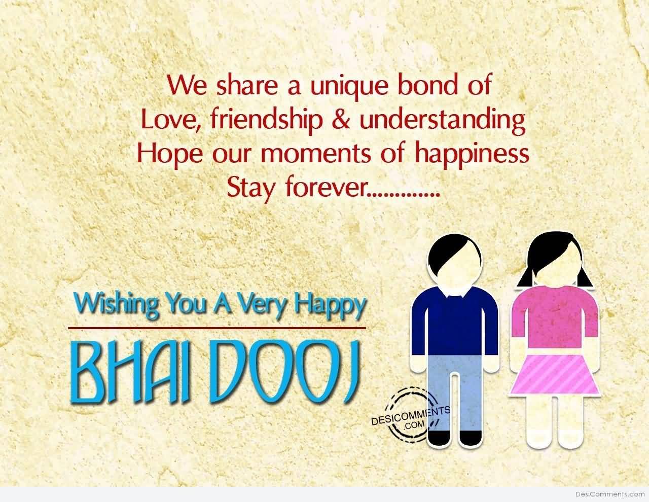 Wishing You A Very Happy Bhai Dooj