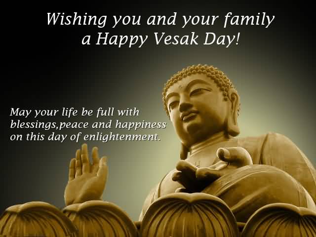 Wishing You And Your Family A Happy Vesak Day