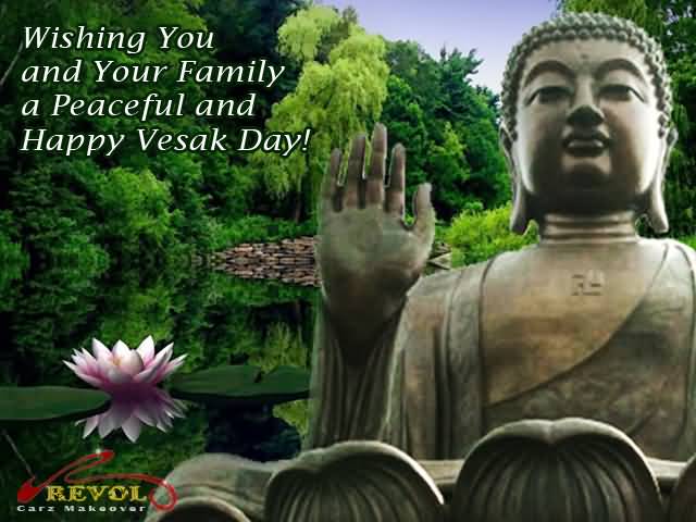 Wishing You And Your Family A Peaceful And Happy Vesak Day