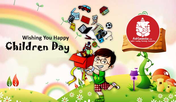 Wishing You Happy Children's Day India