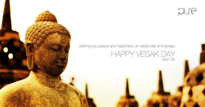 Wishing You Peace And Happiness On Vesak Day And Always Happy Vesak Day