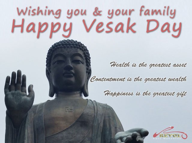 Wishing You & Your Family Happy Vesak Day