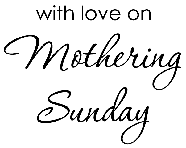 With Love On Mothering Sunday Picture