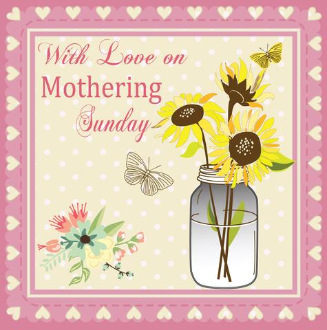 With Love On Mothering Sunday