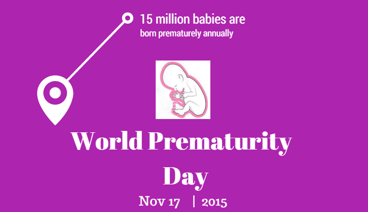 15 Million Babies Are Born Prematurely Annually World Prematurity Day