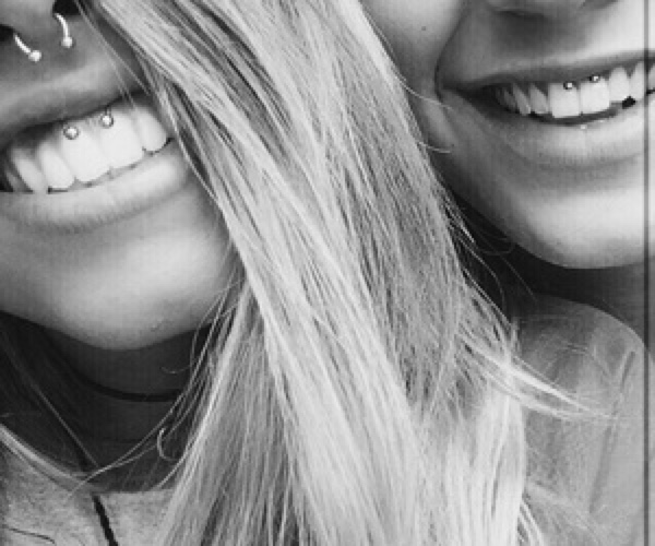 Amazing Smiley And Septum Piercings For Girls