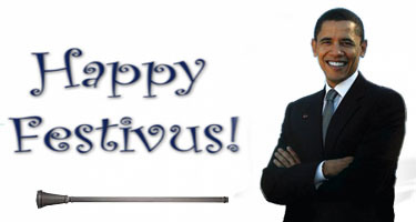 Barack Obama Wishing You Happy Festivus