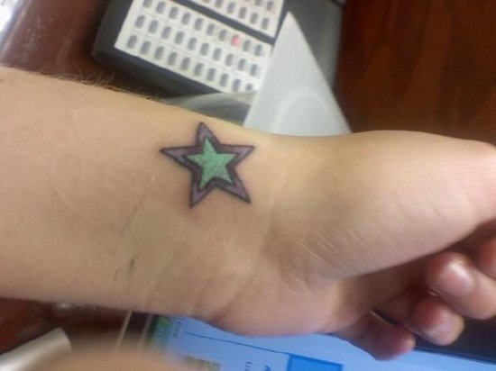 Nautical Star Tattoo Meanings-Nautical Star Tattoo Designs On Wrist