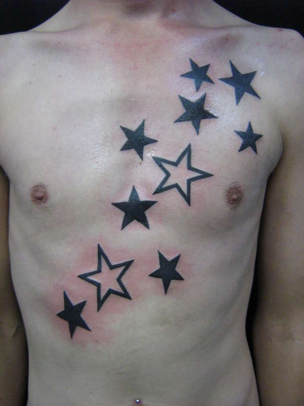 Star Tattoo Designs For Men
