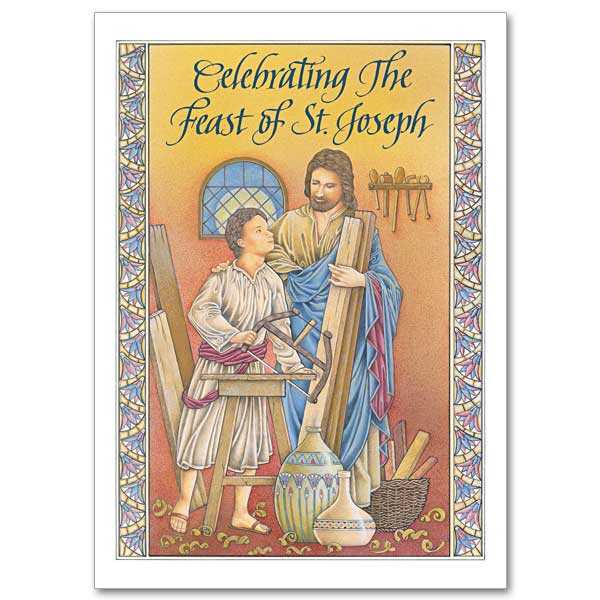Celebrating The Feast Of St Joseph’s