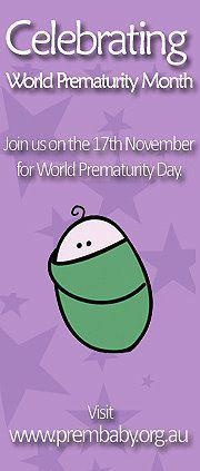 Celebrating World Prematurity Month