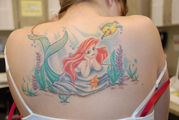60+ Mermaid Tattoos Pictures For Girls