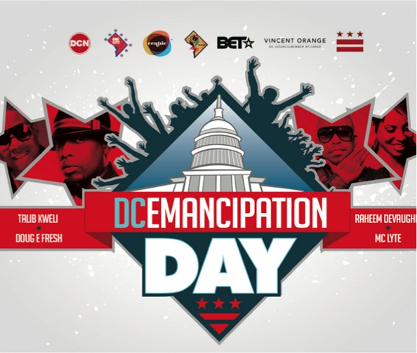 DC Emancipation Day Poster