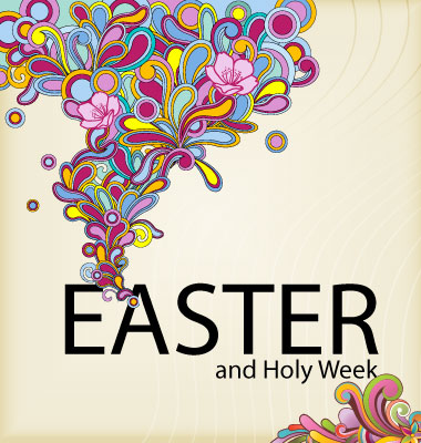 Easter And Holy Week Card