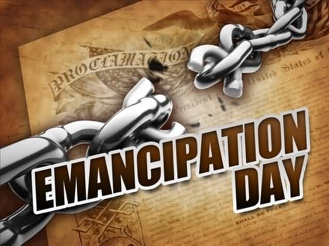 Emancipation Day Broken Chain