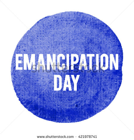 Emancipation Day Ink Blot