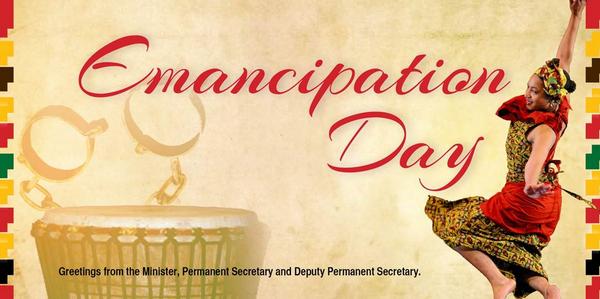Emancipation Day Wishes