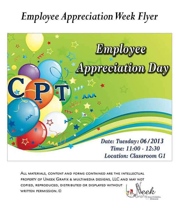Employee Appreciation Day Greeting Card