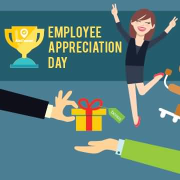 Employee Appreciation Day Illustration