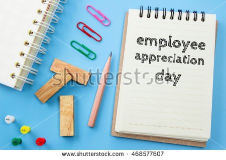 Employee Appreciation Day Note