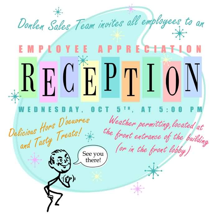 Employee Appreciation Reception