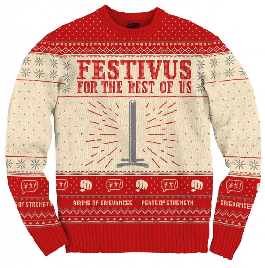 Festivus For The Rest If Us Sweater Picture