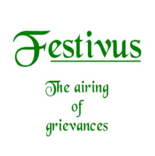 Festivus The Airing Of Grievances Photo
