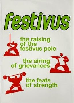 Festivus The Raising Of The Festivus Pole