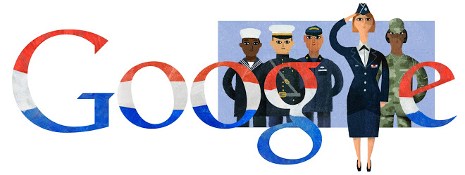 Google Doodle For Veterans Day