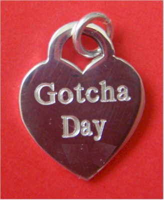 Gotcha Day Heart Lock Picture