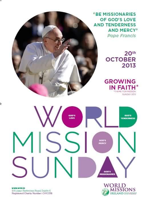 Growing In Faith World Mission Sunday
