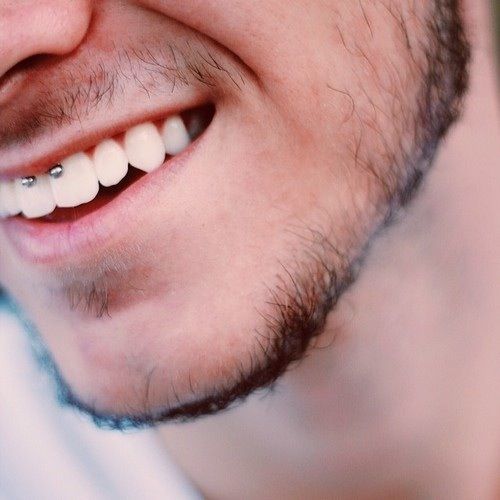 Guy With Smiley Piercing