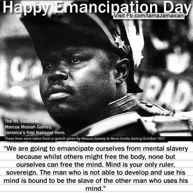 Happy Emancipation Day 2017