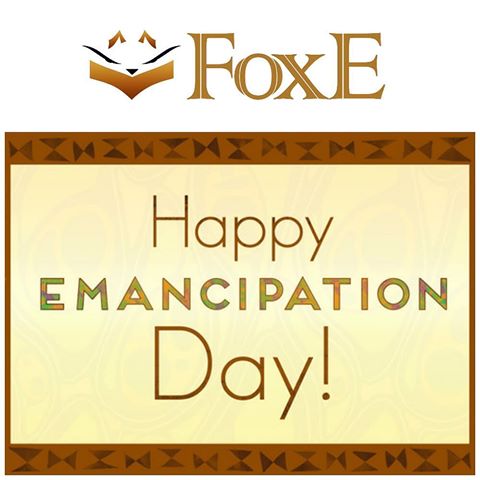 Happy Emancipation Day Card