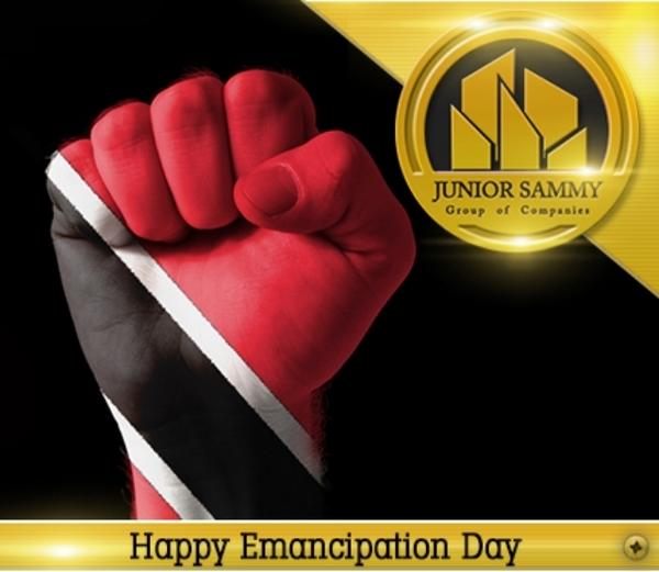 Happy Emancipation Day Fist Picture