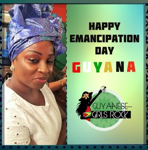 Happy Emancipation Day Guyana