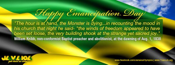 Happy Emancipation Day Quote William Knibb