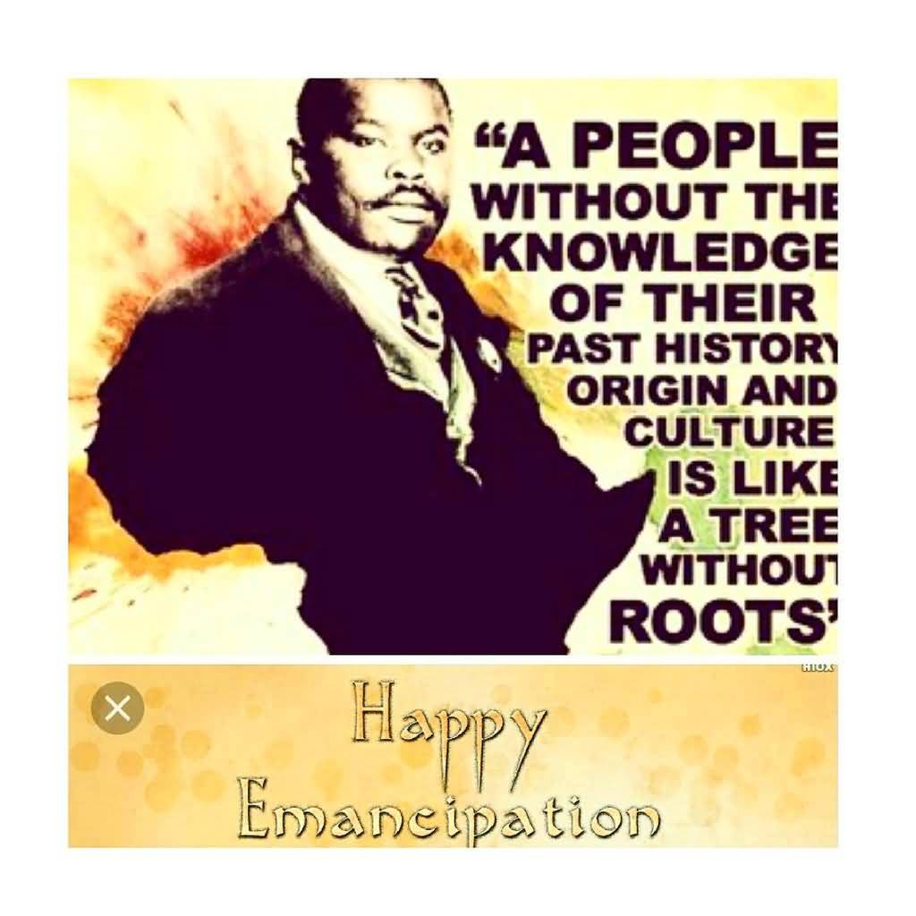 Happy Emancipation Day Quote