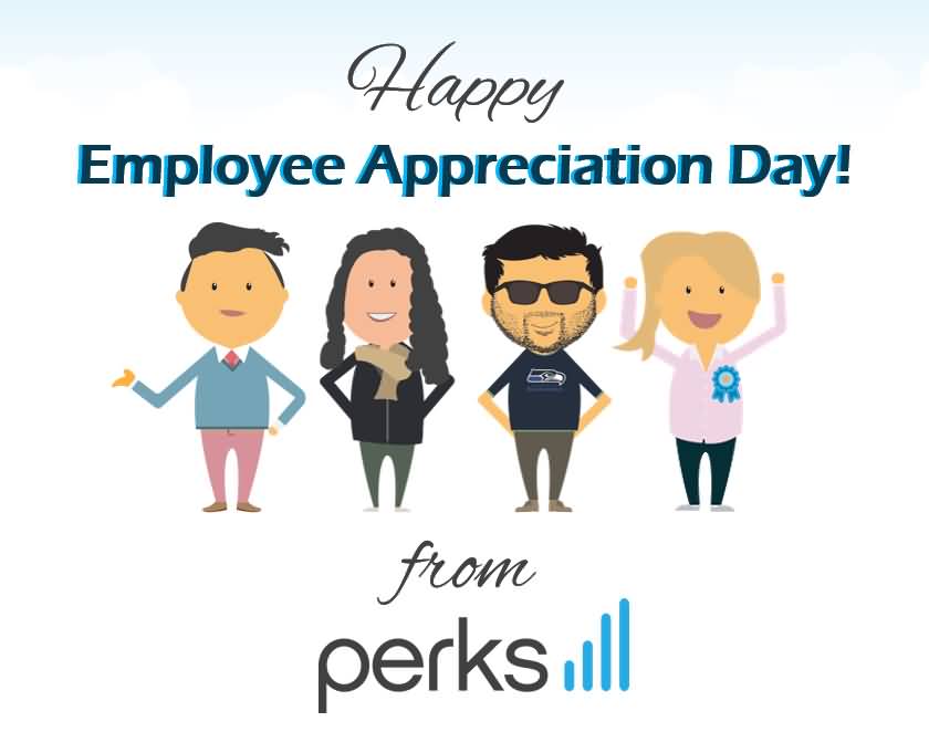 Happy Employee Appreciation Day Illustration