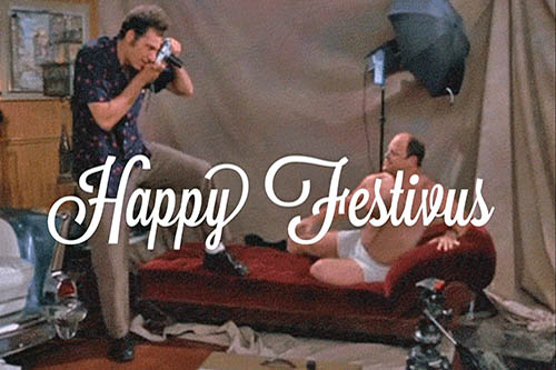 Happy Festivus Greetings Funny Picture
