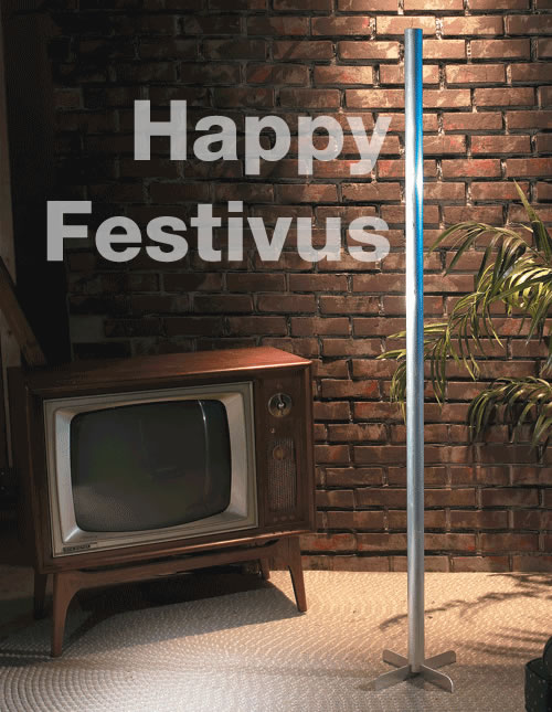 Happy Festivus Old TV Picture