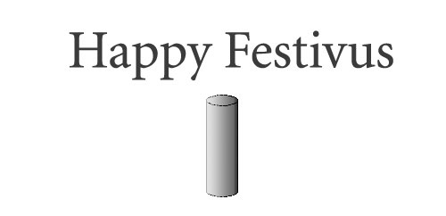 Happy Festivus Pole